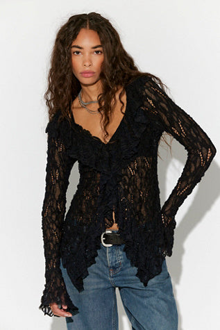 Free People Laney Cardi