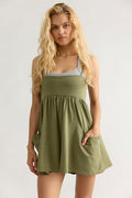 Free People Hot Shot Strappy Romper
