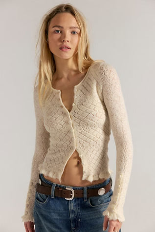 Free People Love Cardi