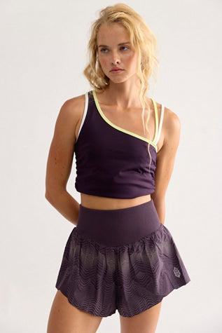 FREE PEOPLE MOVEMENT CARPE DIEM REFLECTIVE SHORT