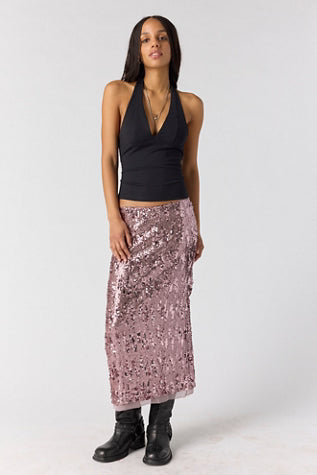 Free People Party Trick Half Slip