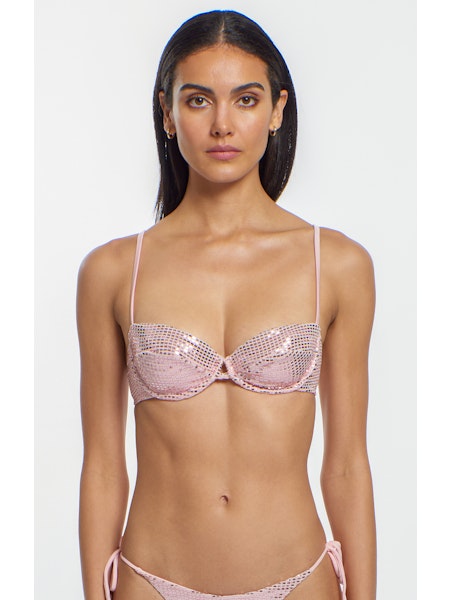 Peixoto Lara Bikini Top