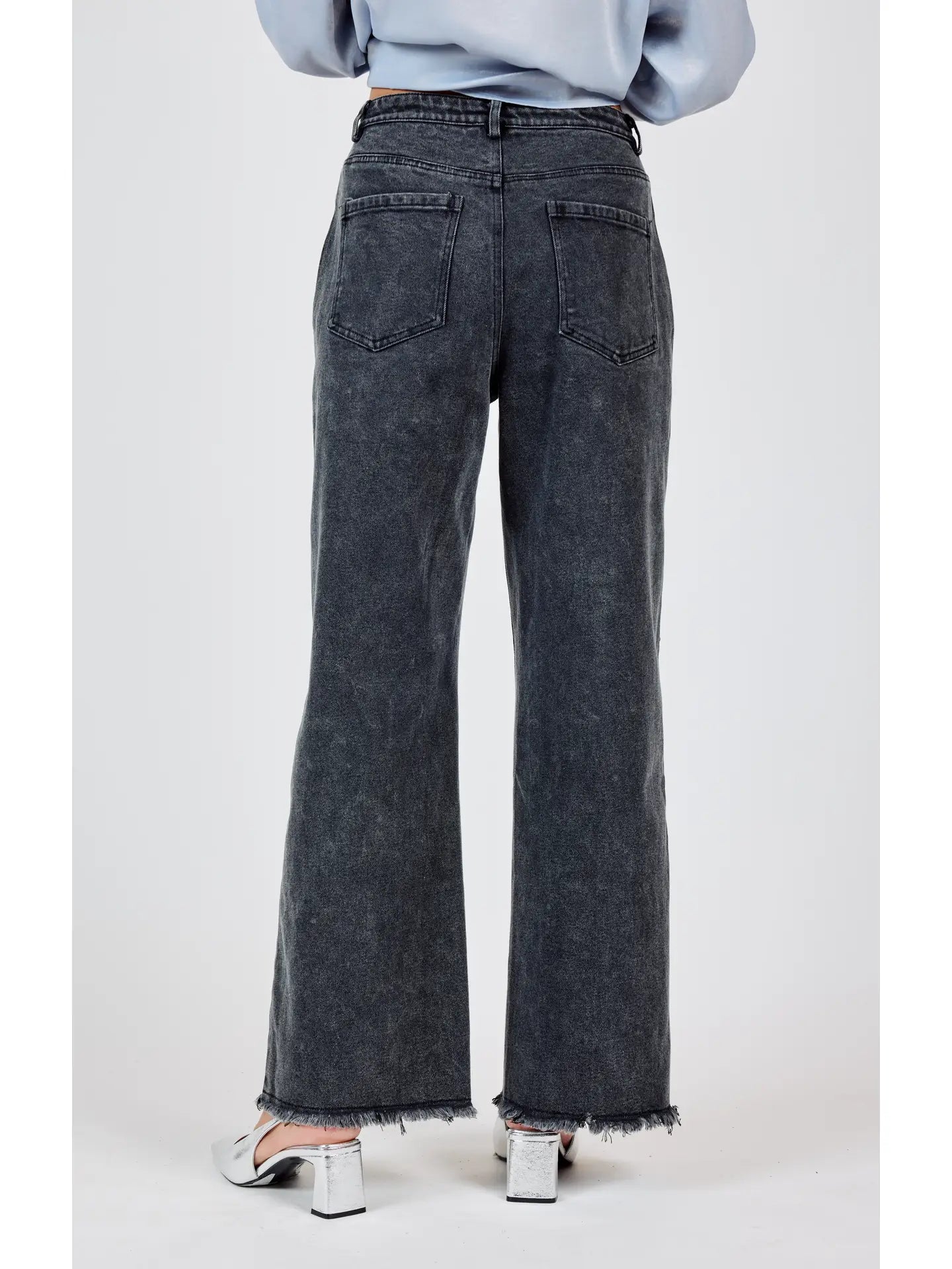 Sadie & Sage State of Mind Denim Pants