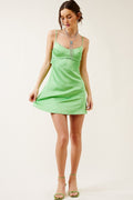 Ozzy Multi Strap Mini Dress