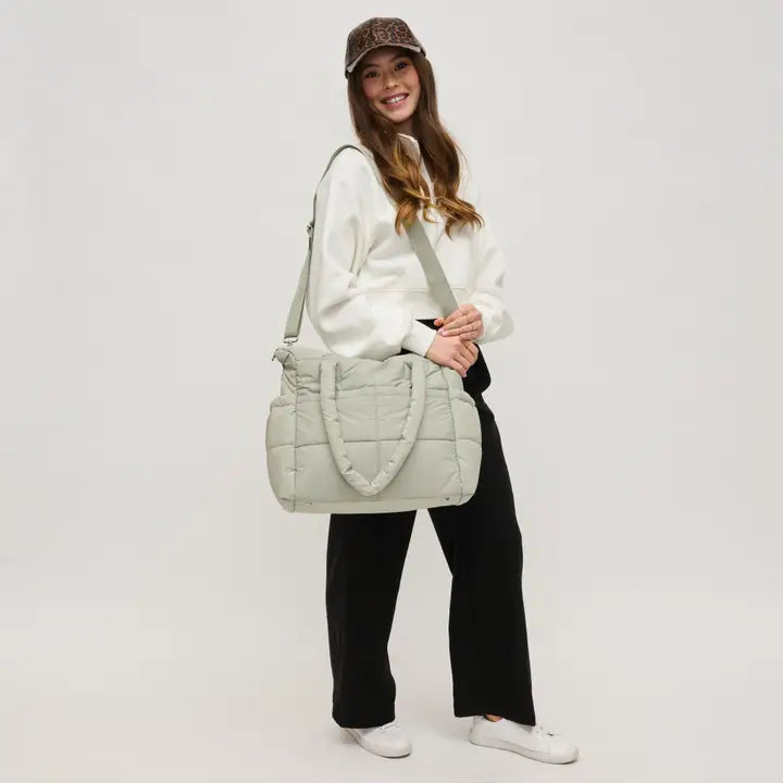 Jetsetter Multi Compartment Travel Tote