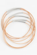 Zelda 6 Piece Stretchy Layered Guitar String Bracelet