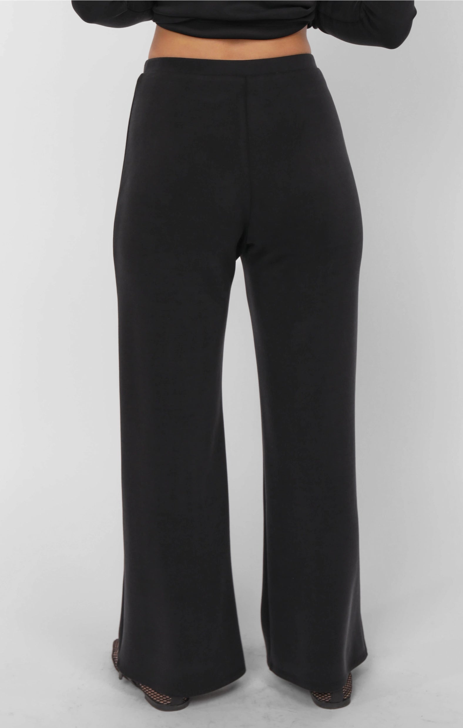 Sadie and Sage Hustle Knit Wide Leg Pants