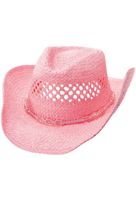 Cowboy Straw Hat