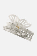 Hollow Acrylic Butterfly Hair Claw
