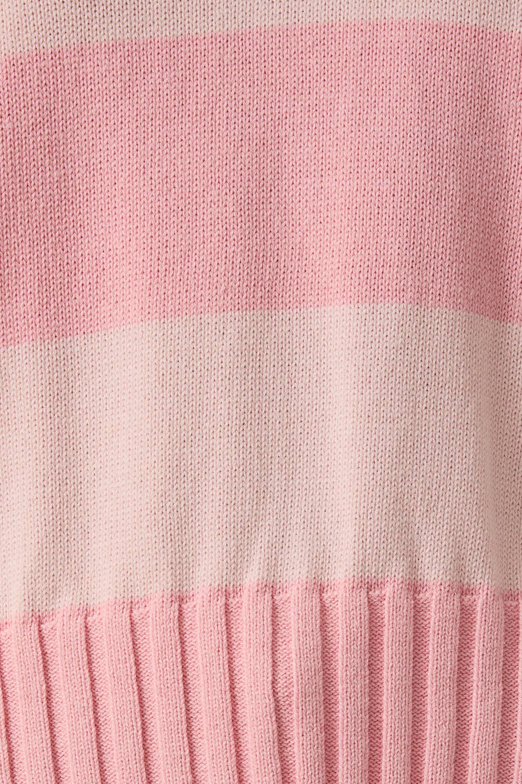 LONG SLEEVE V-NECK STRIPE CROP SWEATER