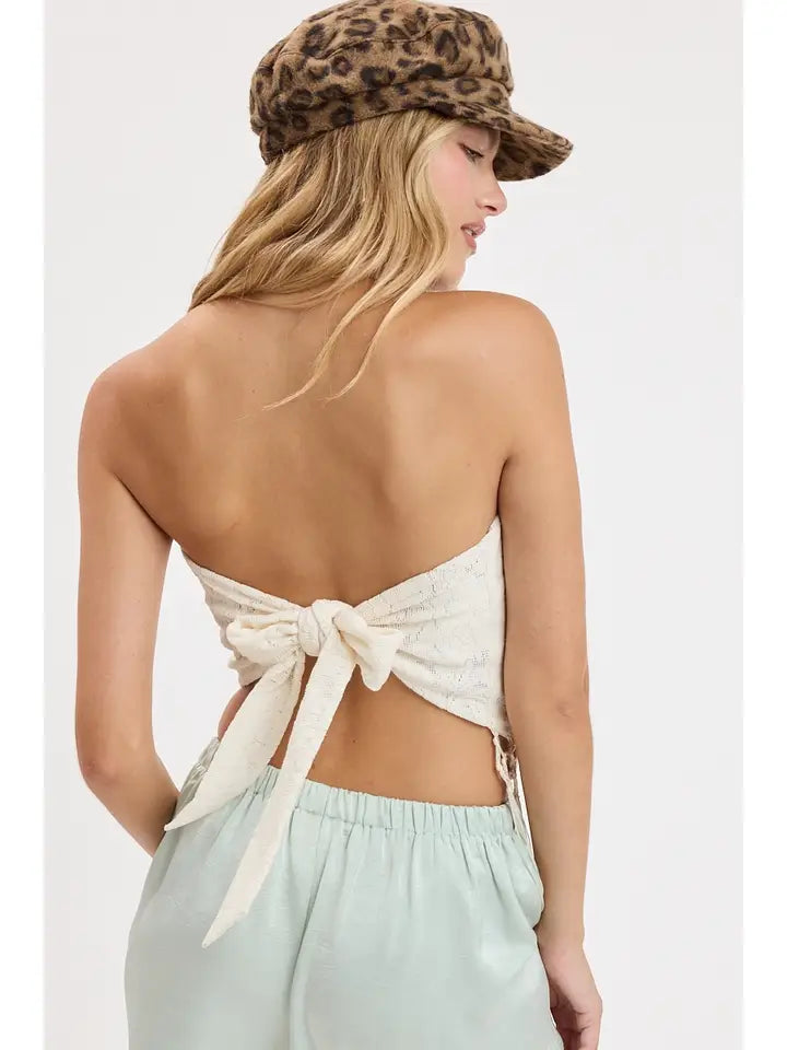 Chasing Sunsets Handkerchief Top