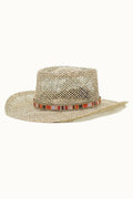 Open Weave Seagrass Gambler Hat