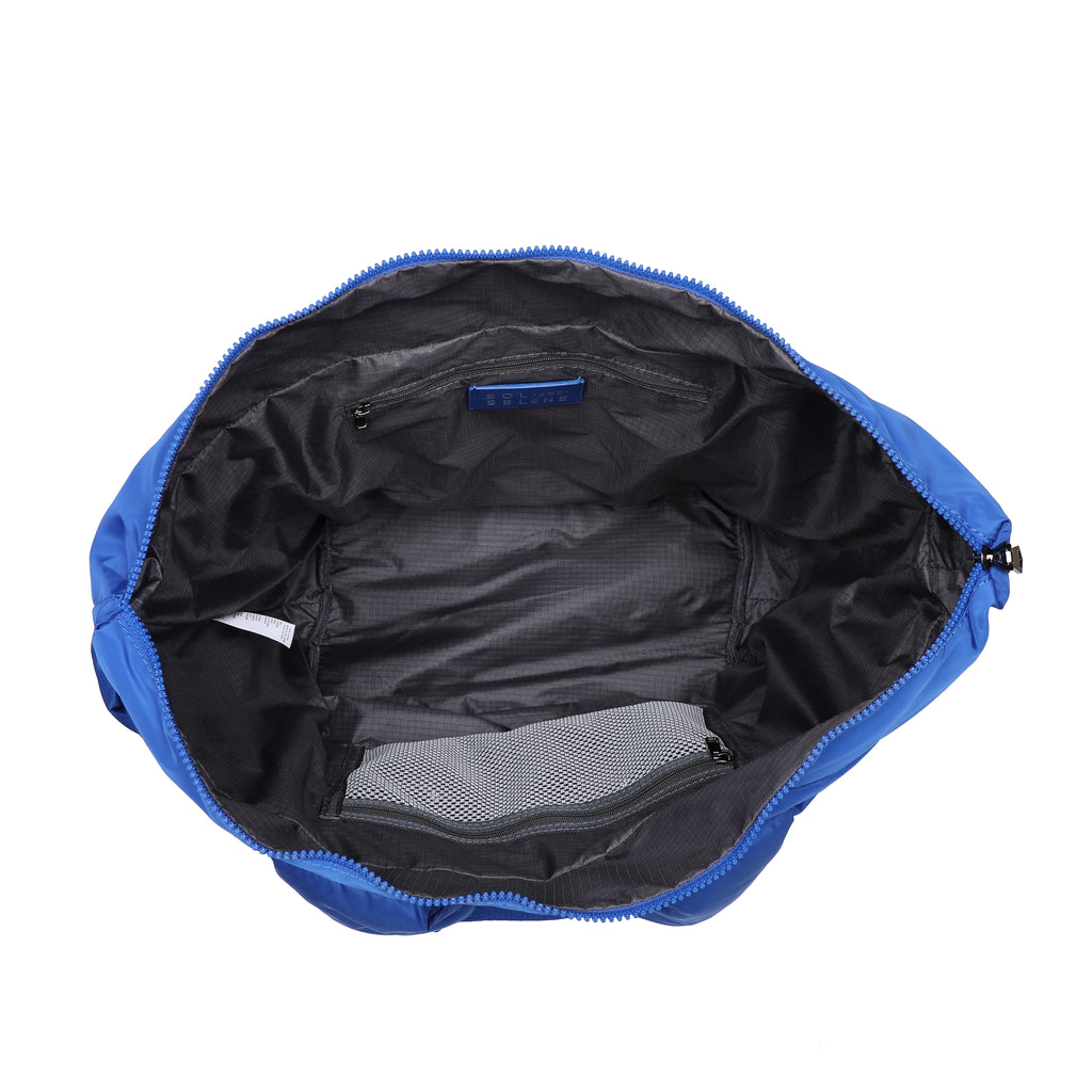 Intuition East West Woven Nylon Tote