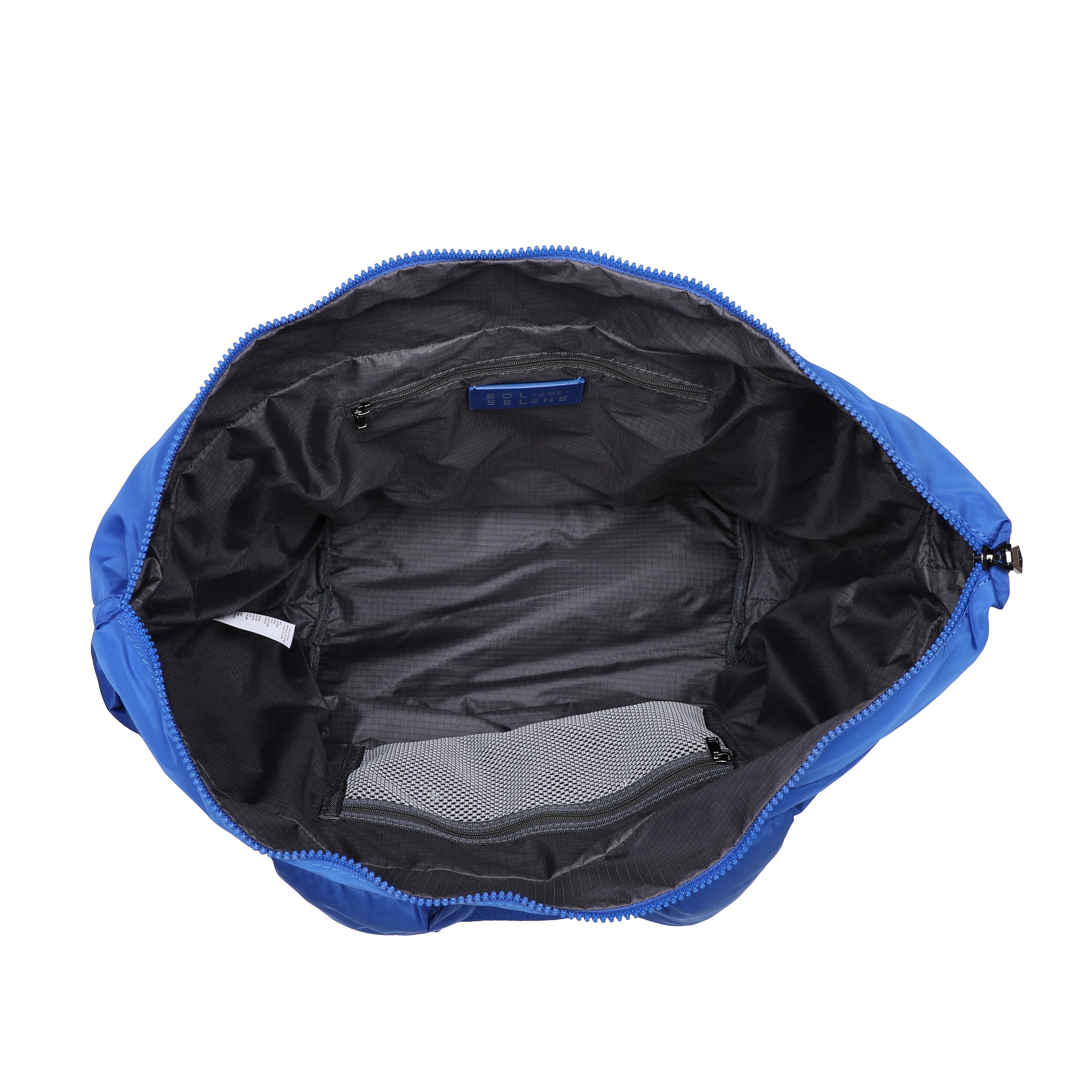 Intuition East West Woven Nylon Tote