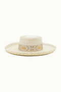 Light Palm Braid Band Hat