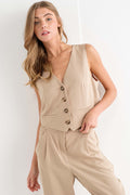 ILLA ILLA Vest Top
