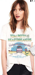Prince Peter Tom Petty Great Wide Open Bus Tour Tee