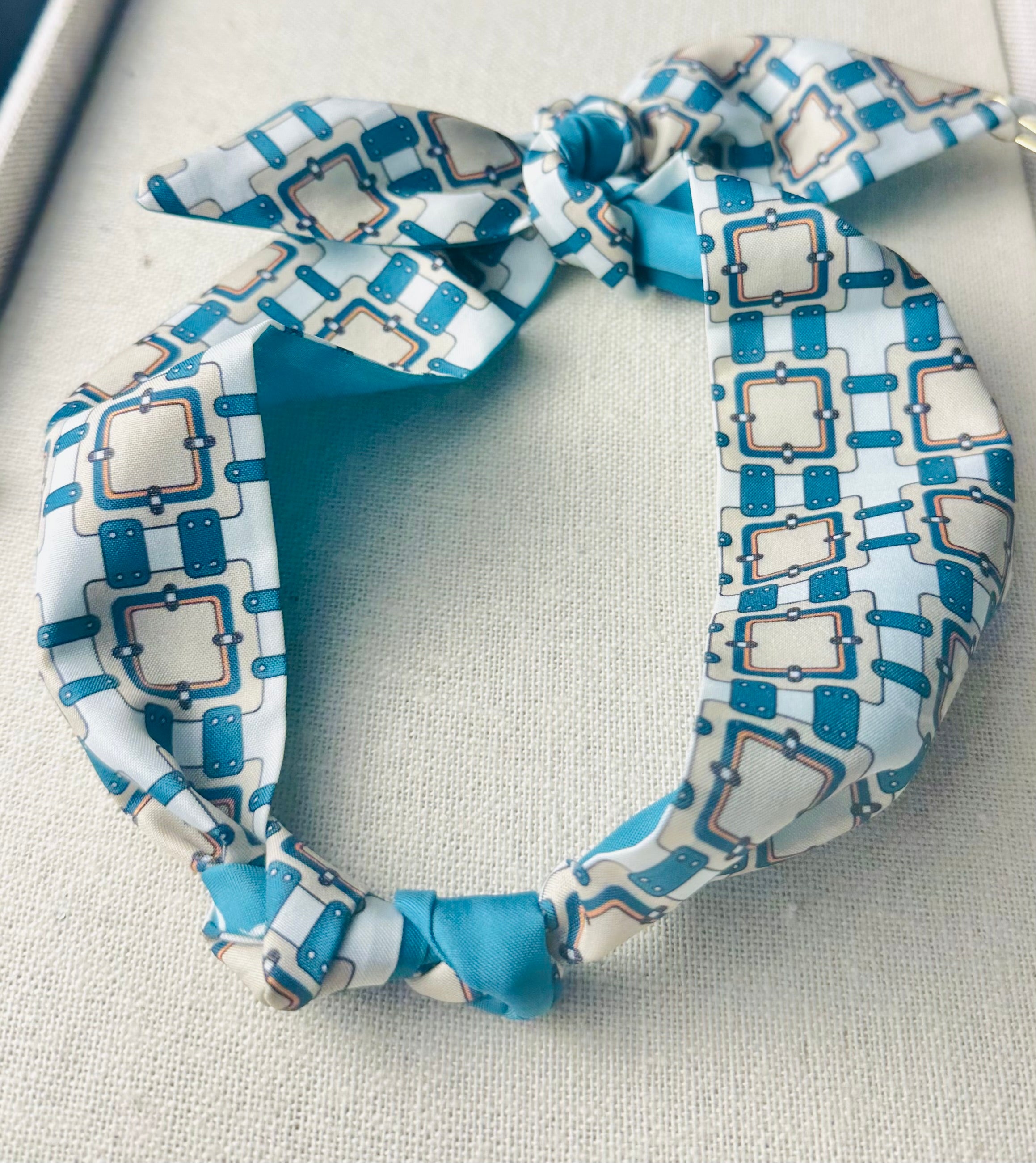 Tie On Scarf Necklace for Clip On Charms