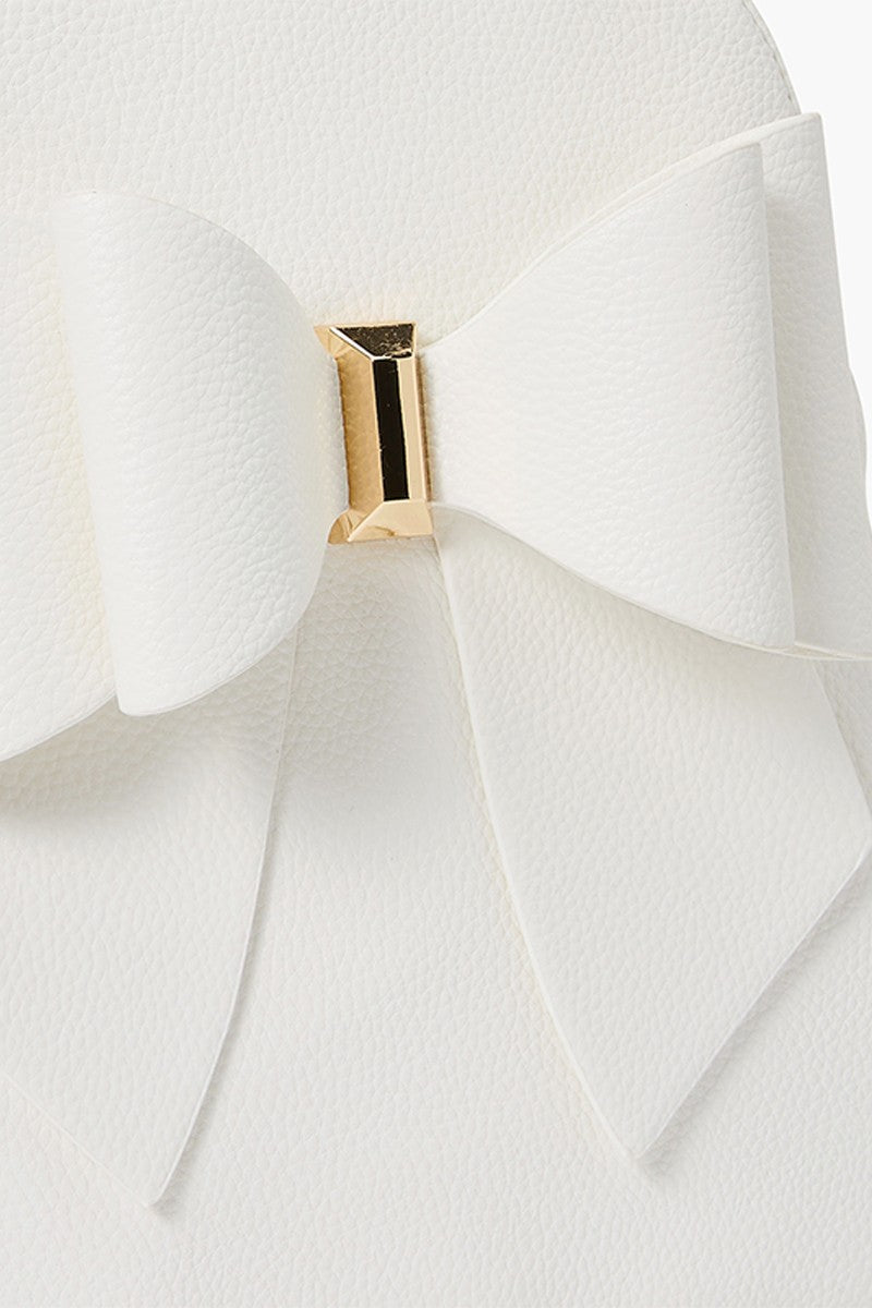 Makenna Bowtie Ring Handle Backpack