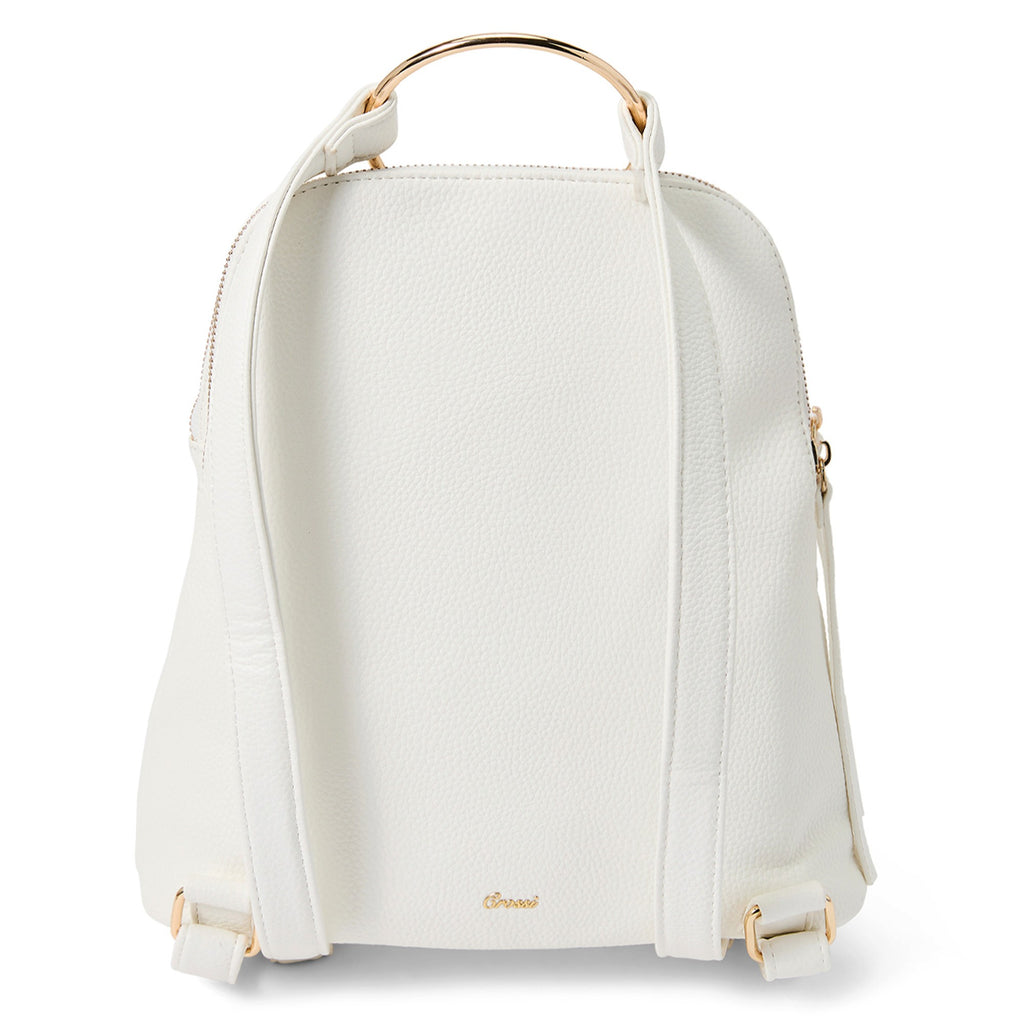 Makenna Bowtie Ring Handle Backpack