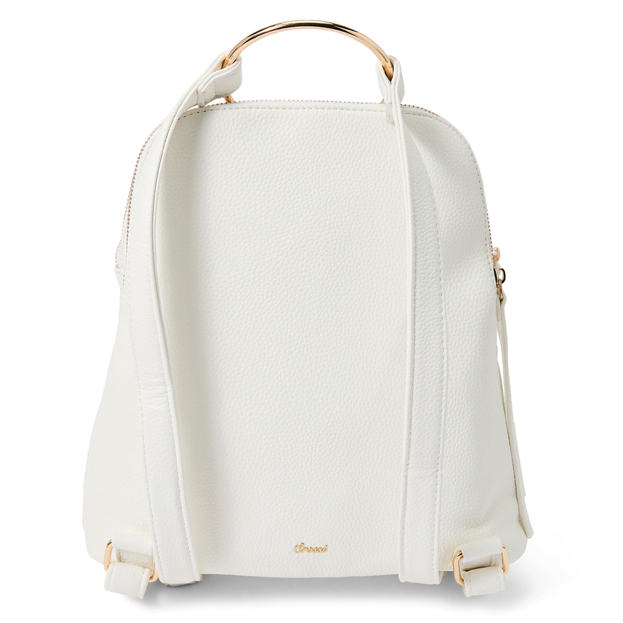 Makenna Bowtie Ring Handle Backpack