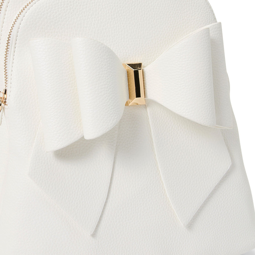 Makenna Bowtie Ring Handle Backpack