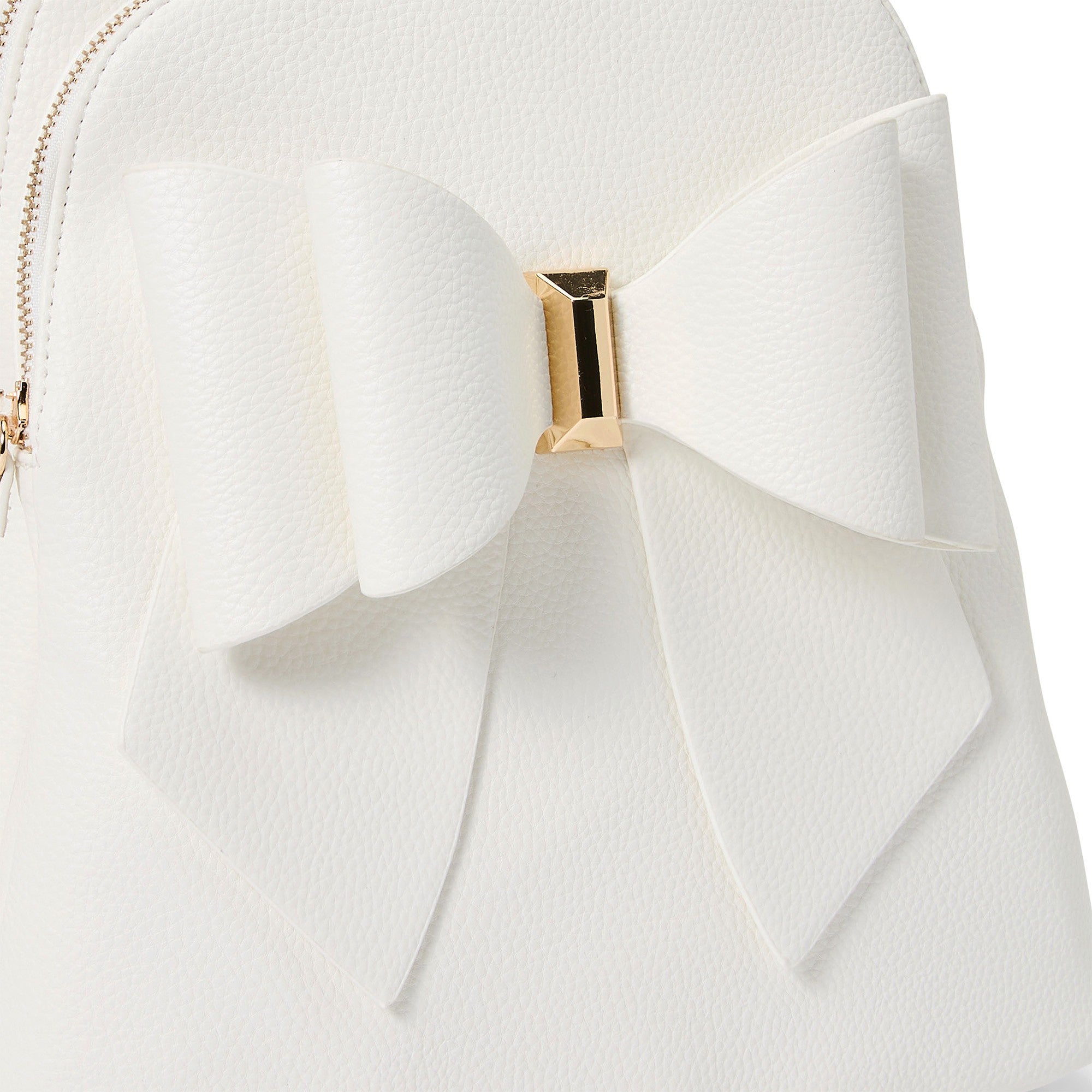 Makenna Bowtie Ring Handle Backpack