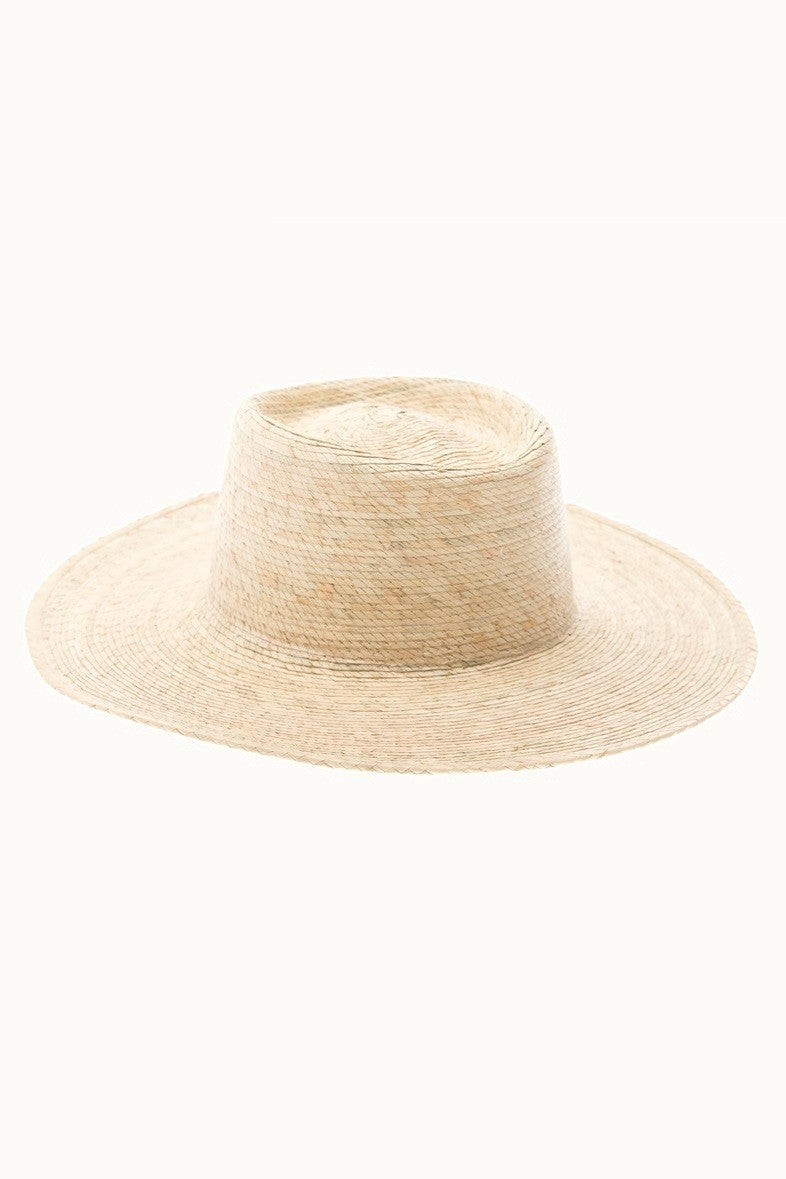 Natural Palm Leaf Gaucho Hat