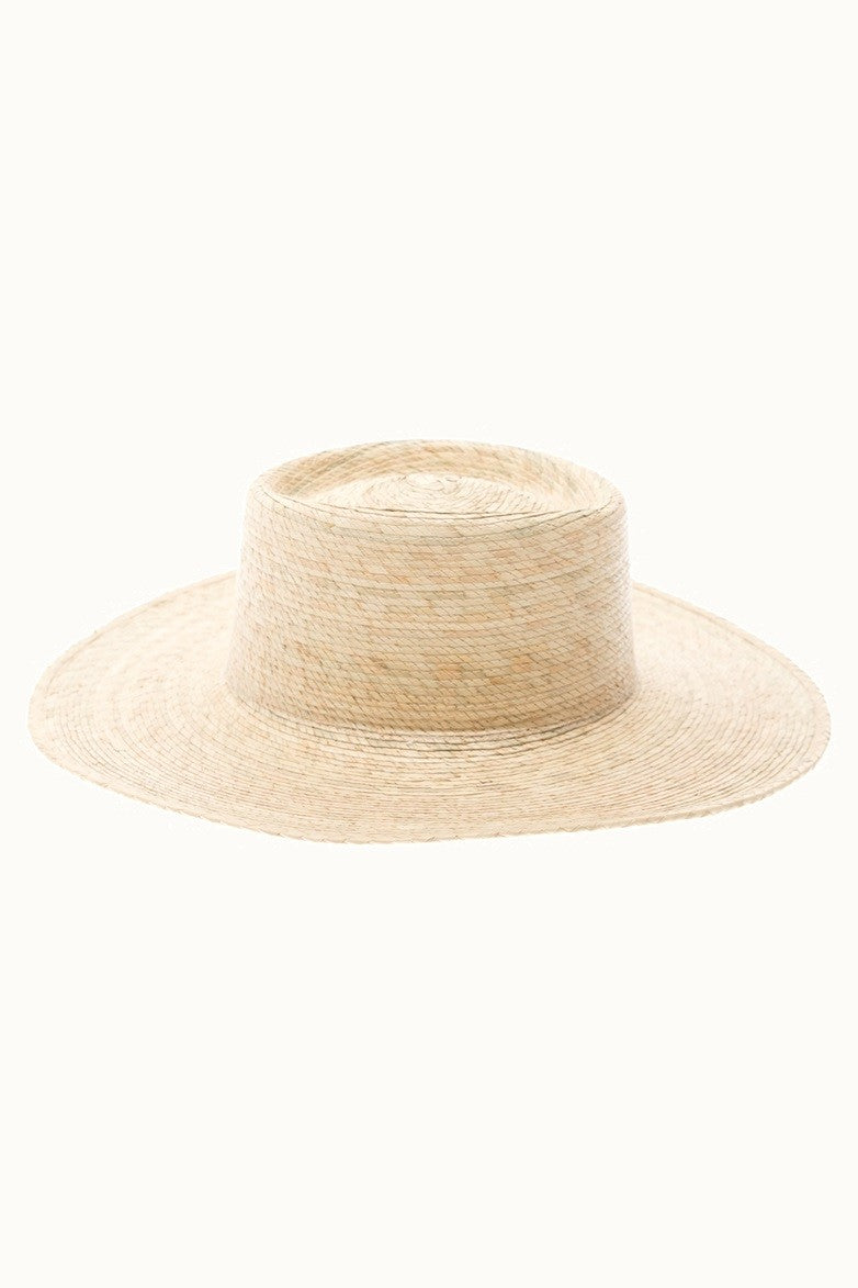 Natural Palm Leaf Gaucho Hat
