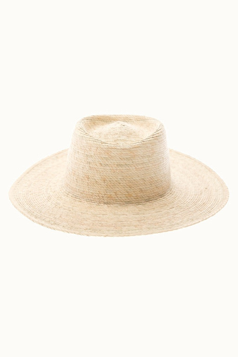 Natural Palm Leaf Gaucho Hat