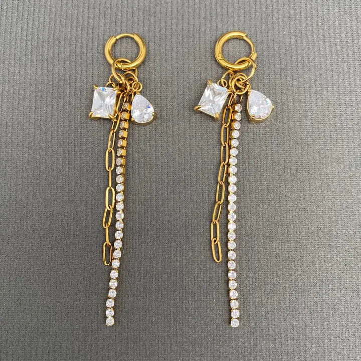 Love Story Earrings