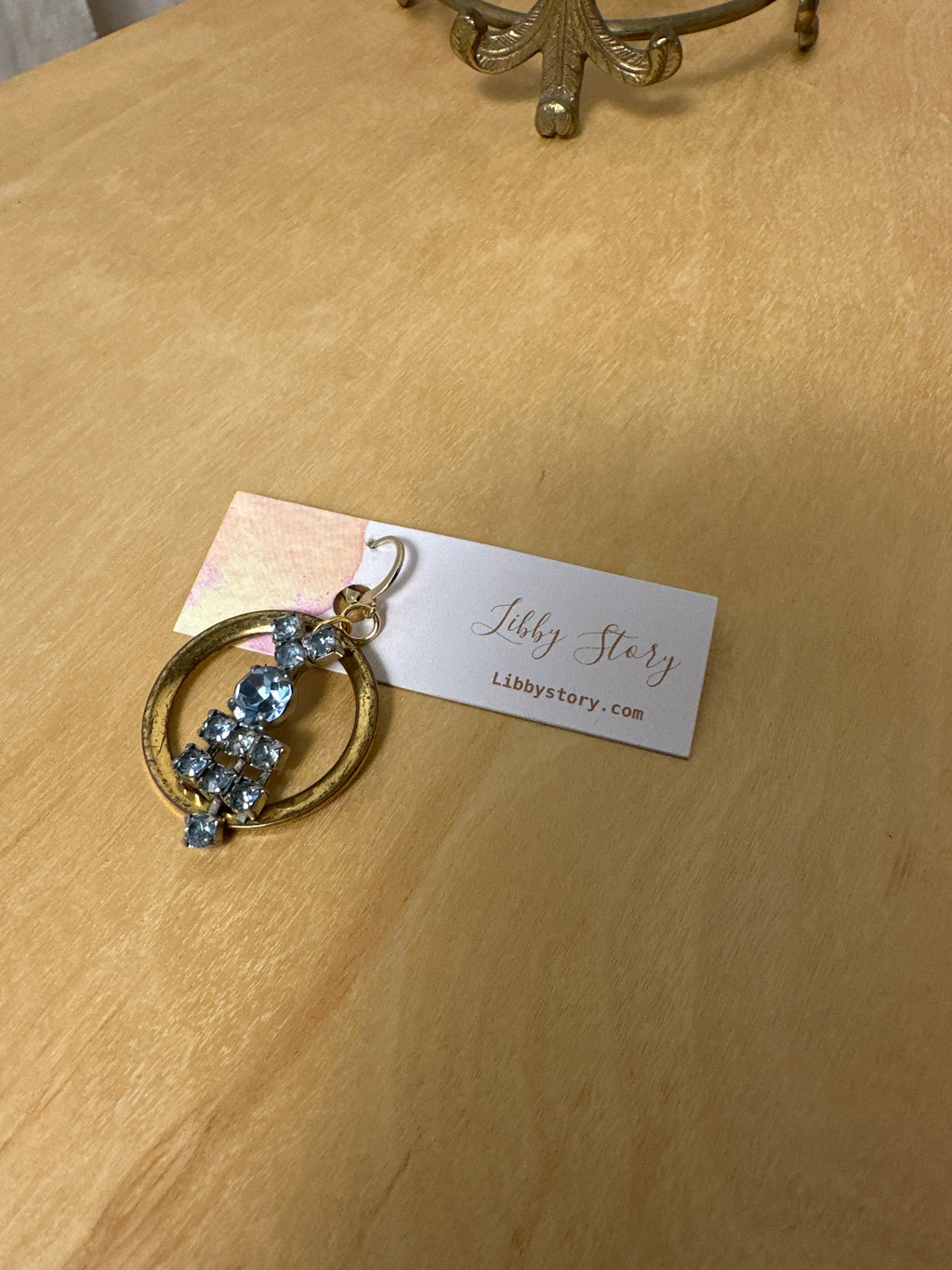 Vintage OOAK Clip on Charms