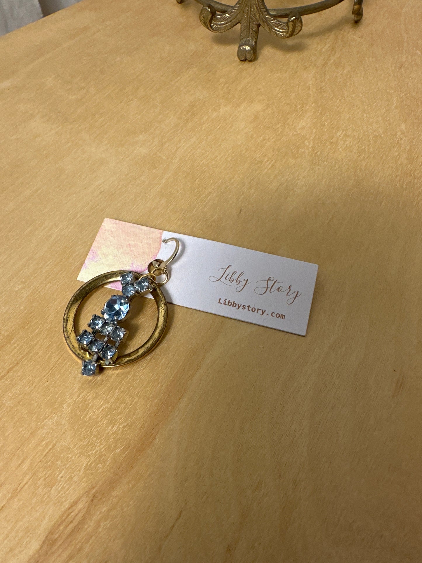 Vintage OOAK Clip on Charms