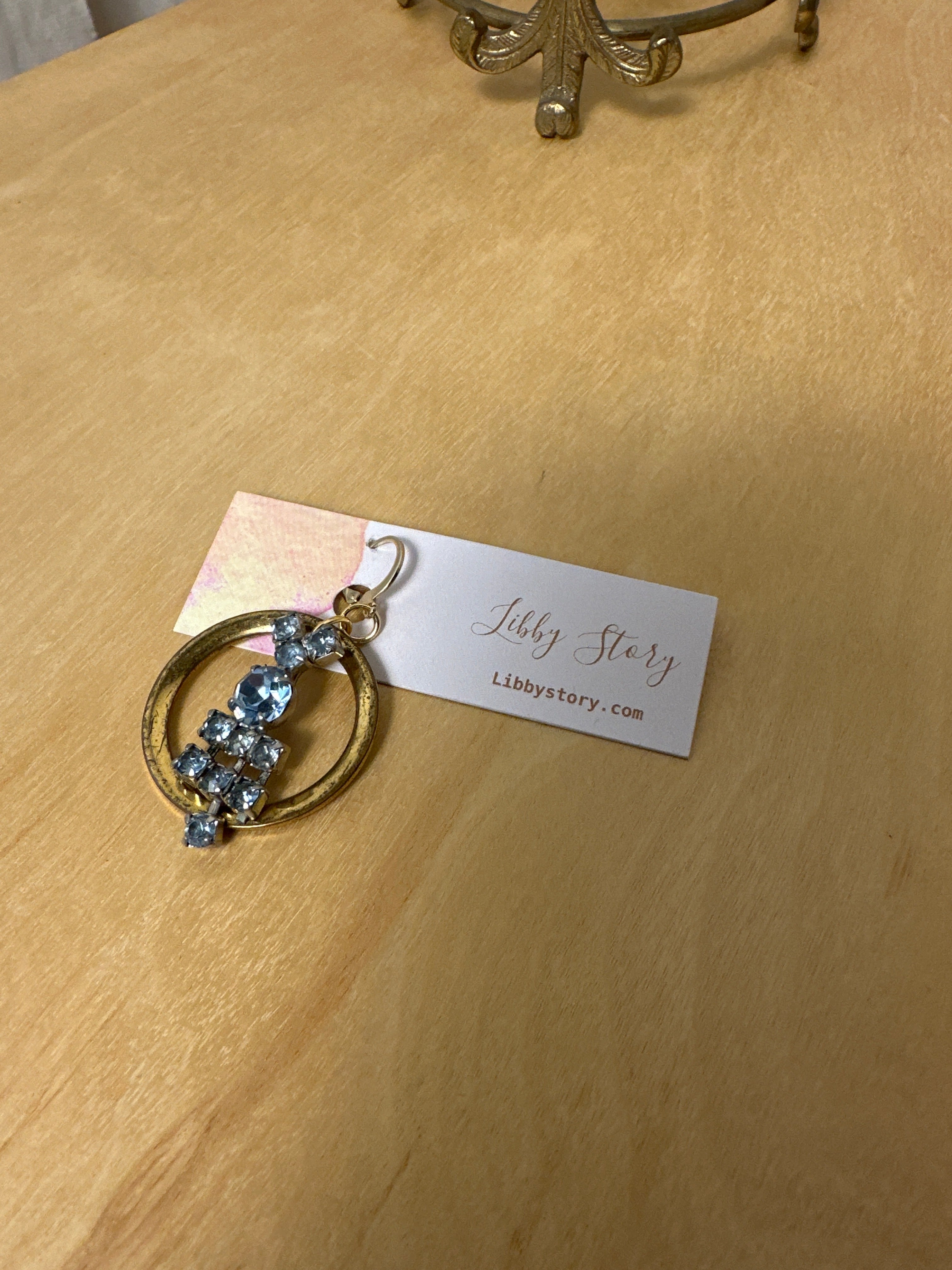 Vintage OOAK Clip on Charms