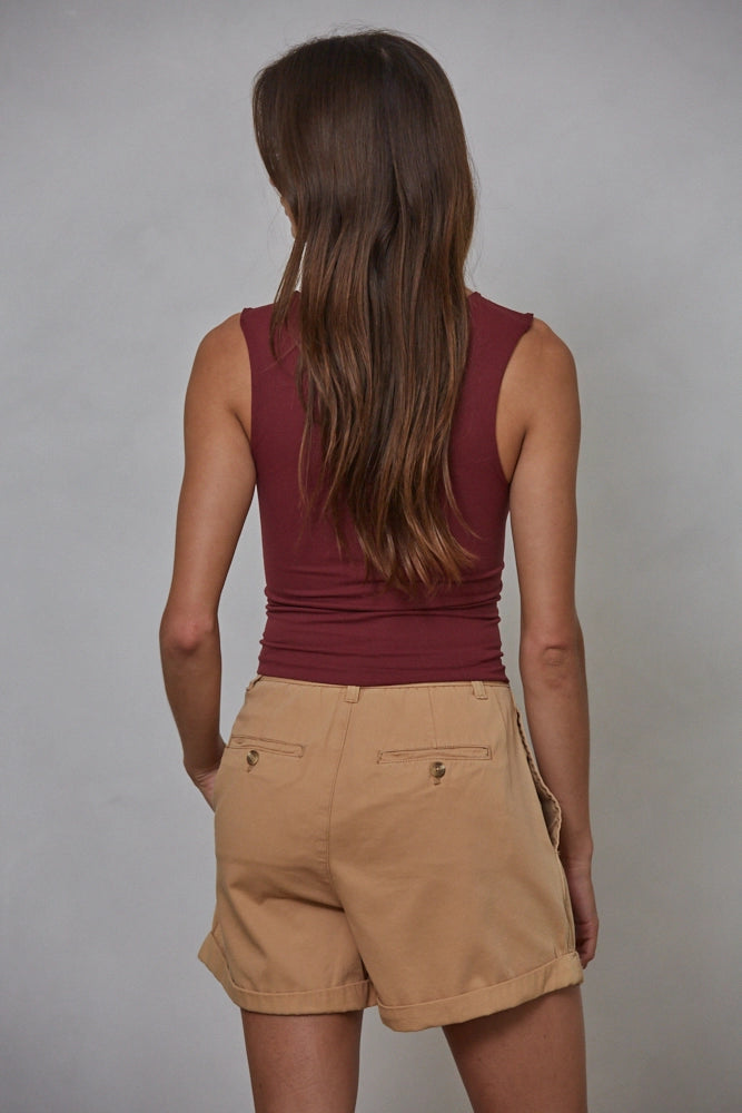 Double Layered Seamless Top