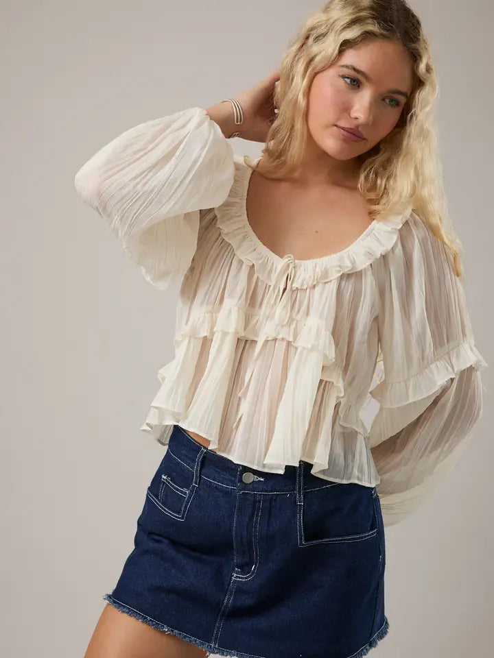 Follow Your Heart Blouse
