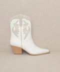 The Houston Layered Panel Cowboy Western Boot