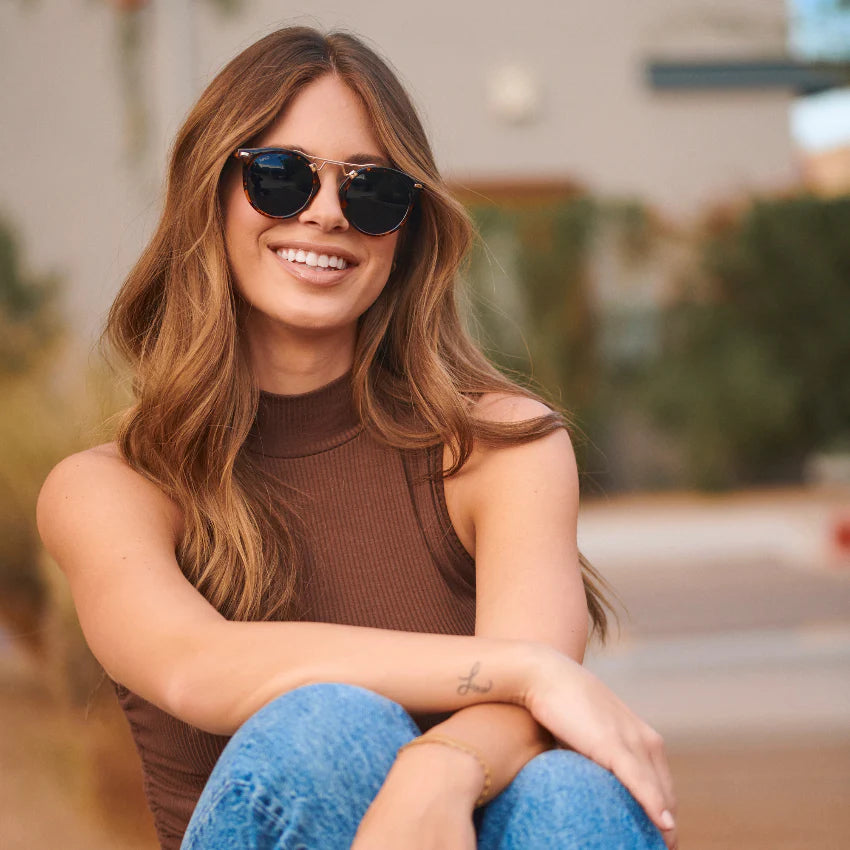 WMP Skyler Round Polarized Sunnies