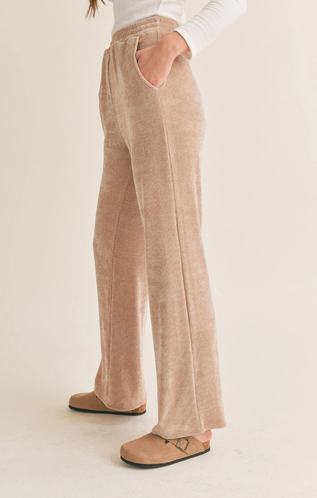 Sadie & Sage Graham Cracker Soft Pant