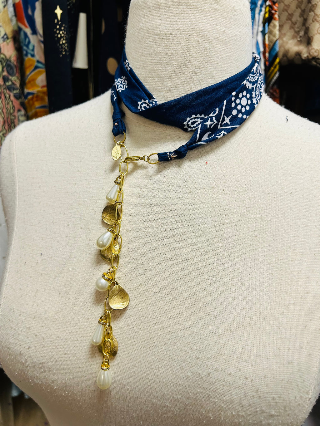 Handmade Bandana Charm Belt