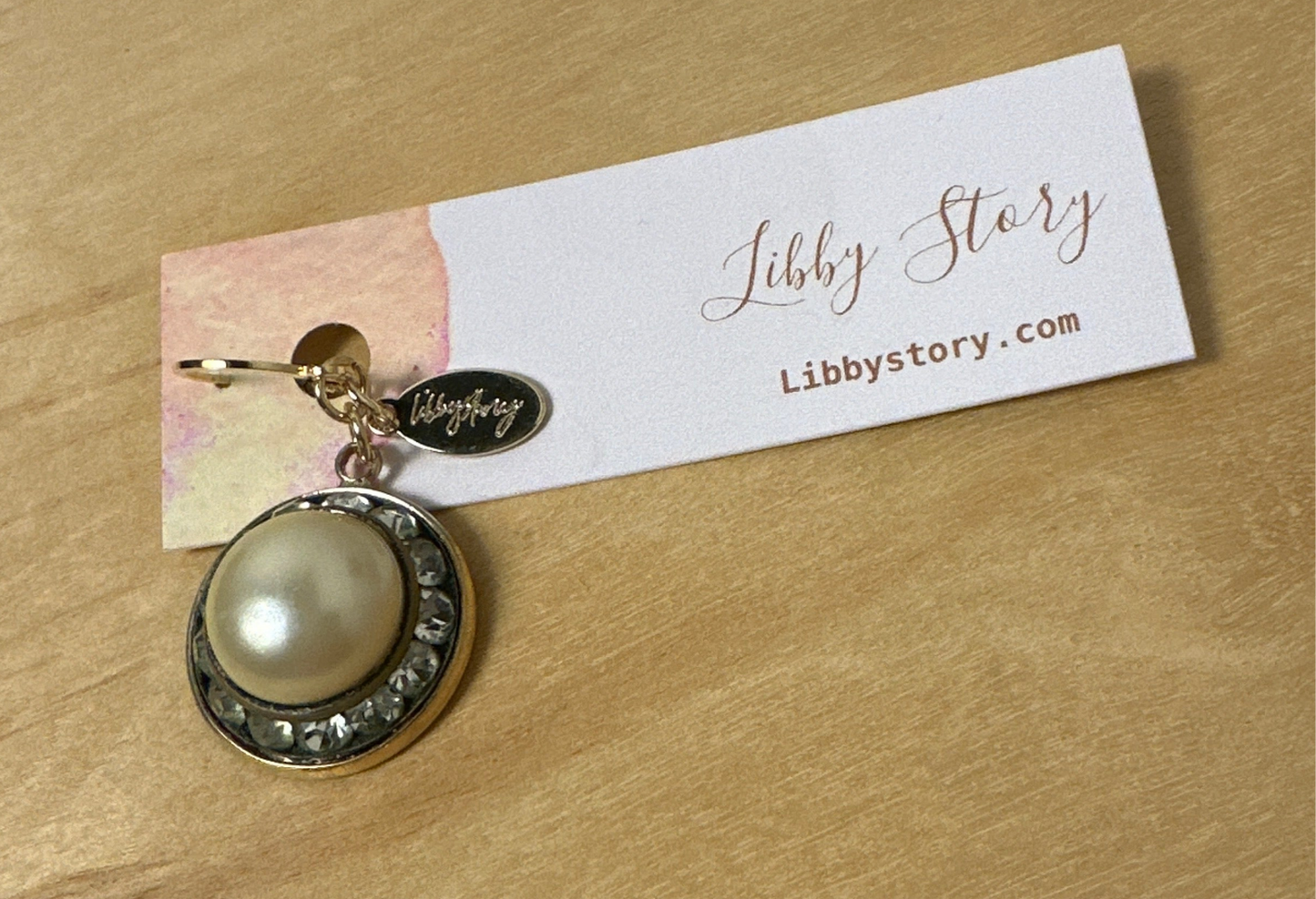 Vintage OOAK Clip on Charms