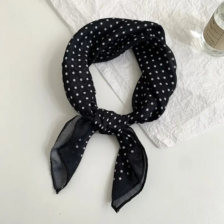 Vintage Cottage  Head Scarf
