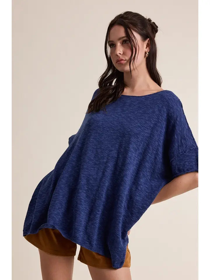 Free Spirit Oversized Sweater Top