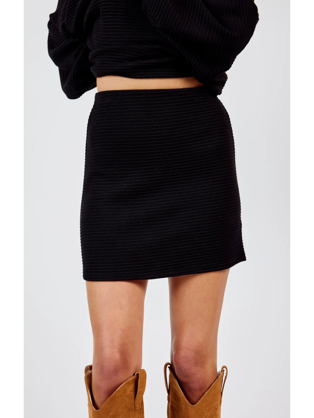 Sadie & Sage On a Stroll Mini Skirt