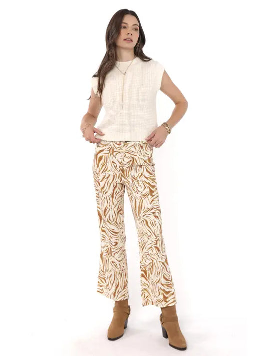 Sadie and Sage Chill Beats Sleeveless Sweater