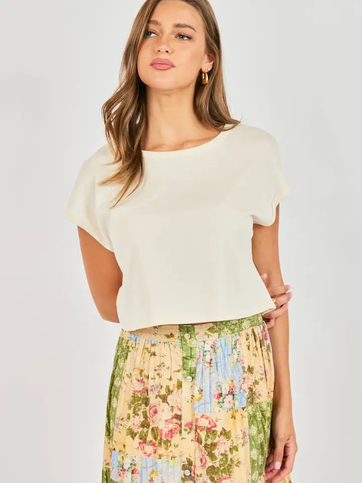 Sadie & Sage Cozy Nest Sleeveless Top