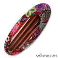 Kimono Clips French Oval Clip