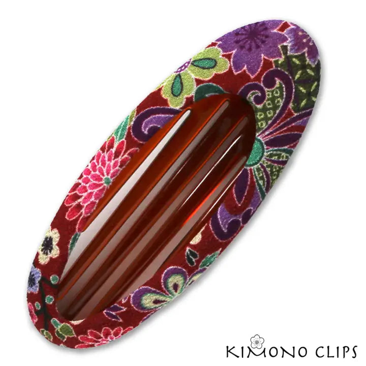 Kimono Clips French Oval Clip