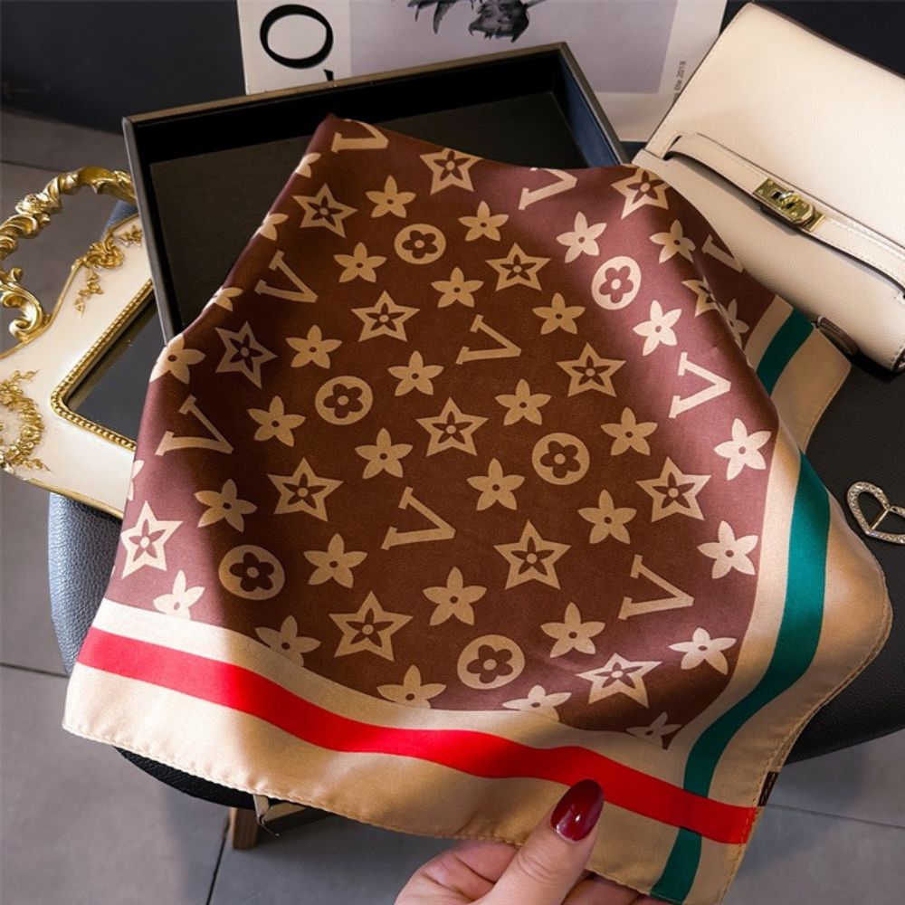 Take Me There Silk Scarf