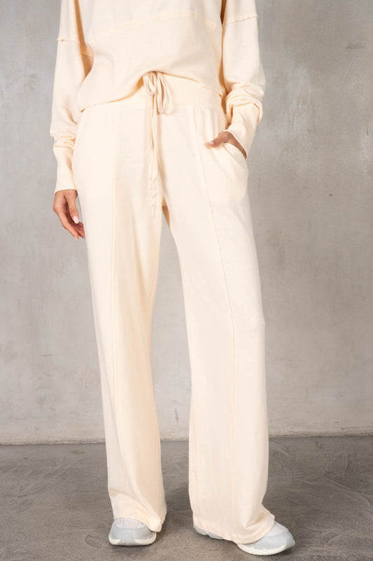 High Rise Wide Waistband Cp Terry Sweatpants